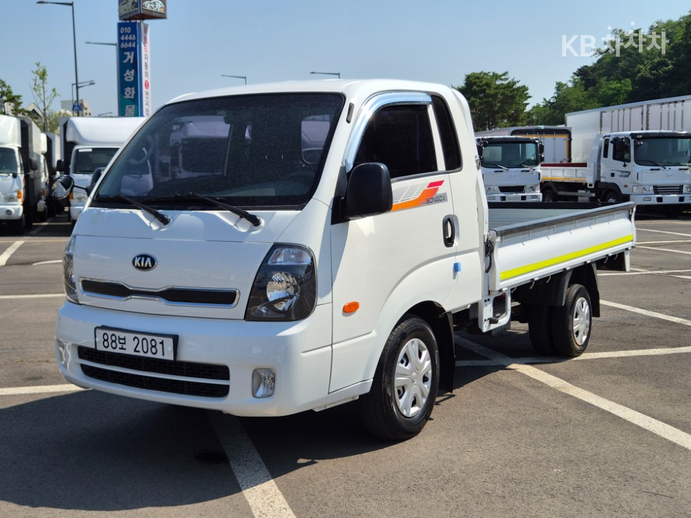 2018 - kia bongo iii