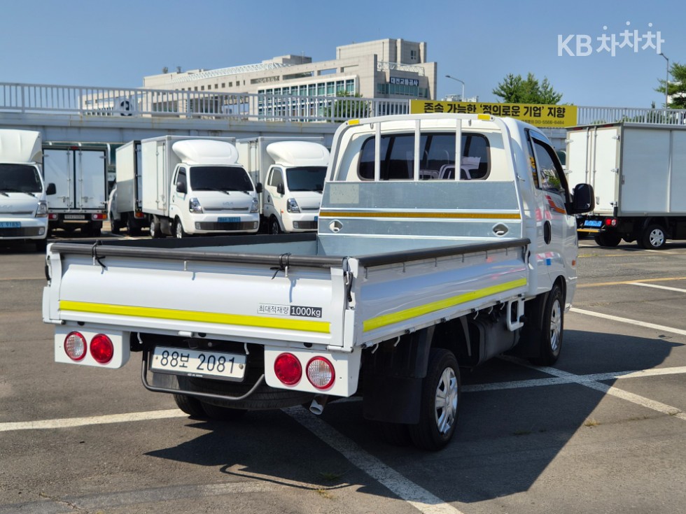 2018 - kia bongo iii