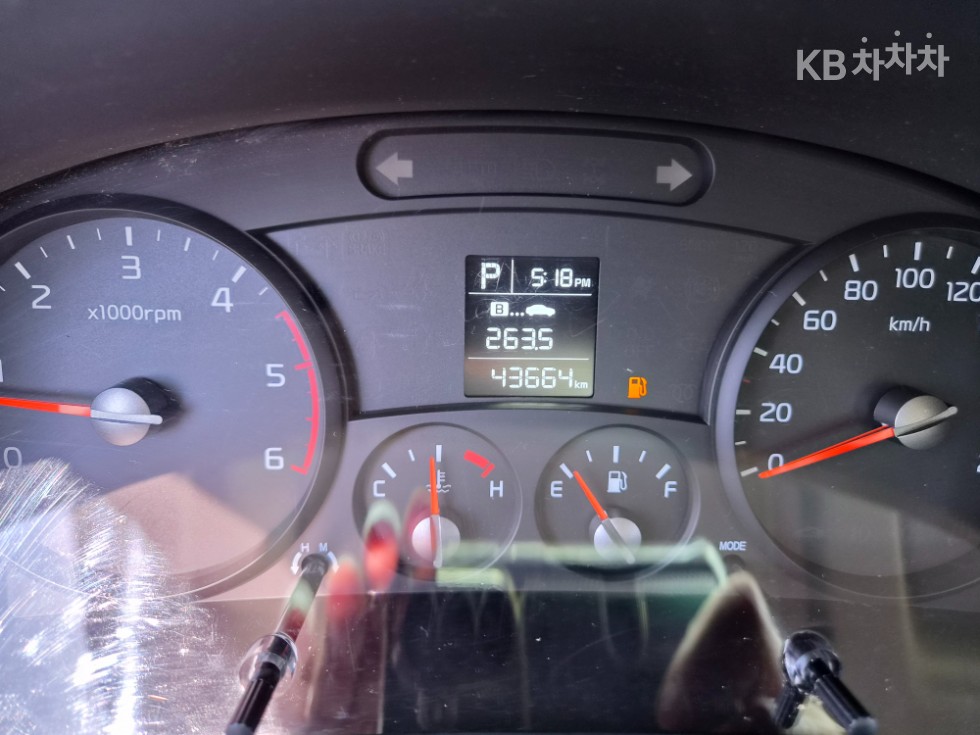 2018 - kia bongo iii
