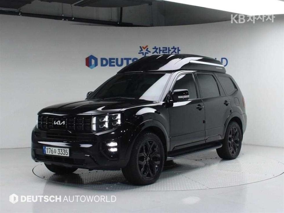 2022 - kia mohave