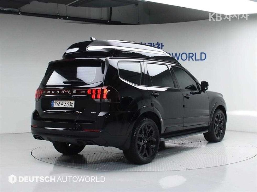 2022 - kia mohave