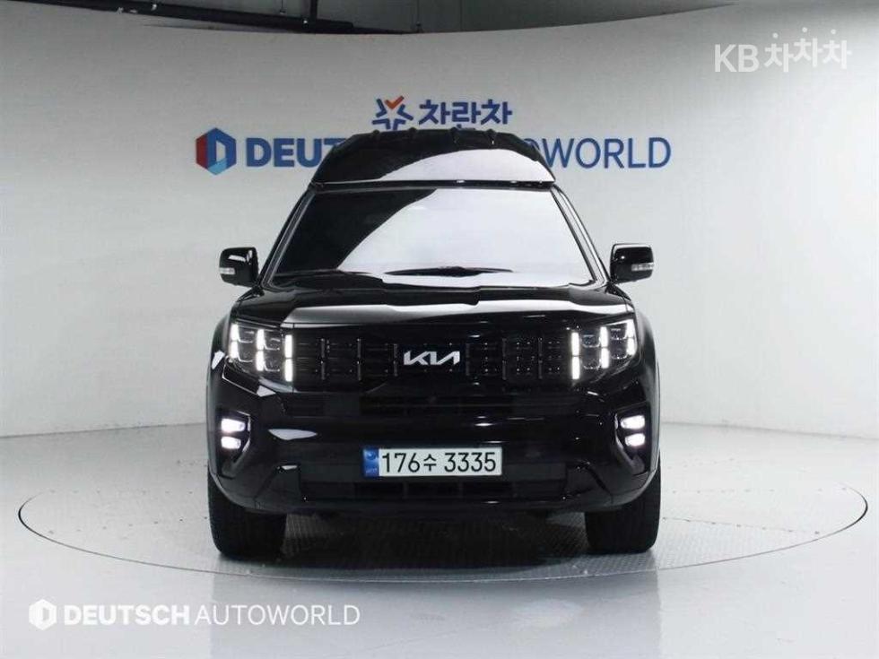 2022 - kia mohave