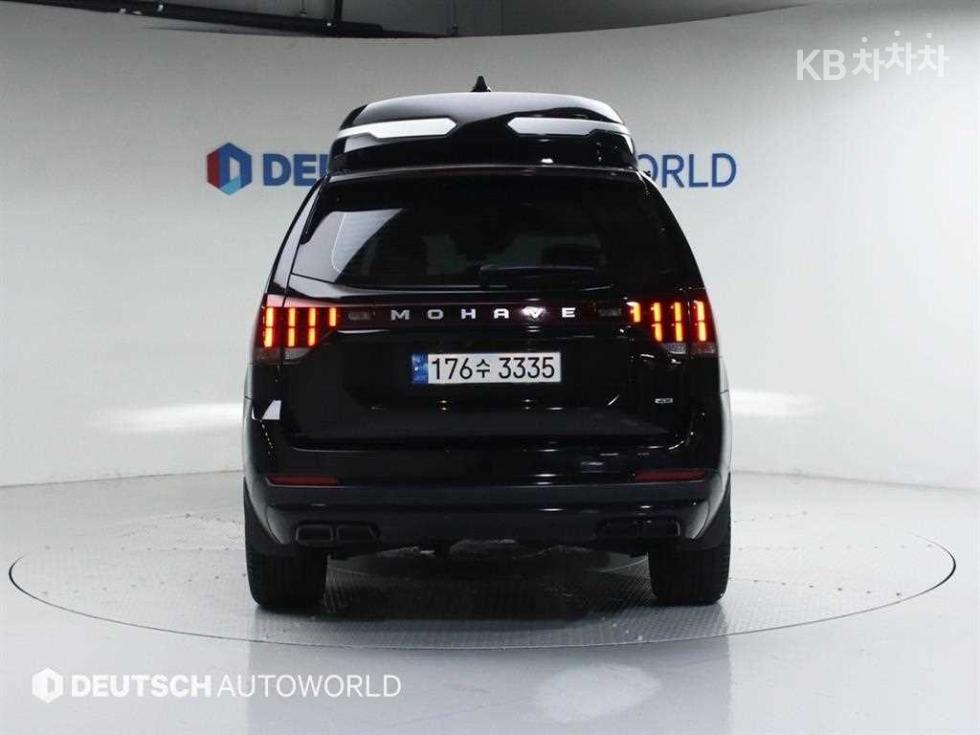 2022 - kia mohave