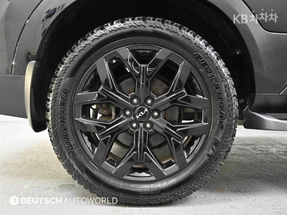 2022 - kia mohave