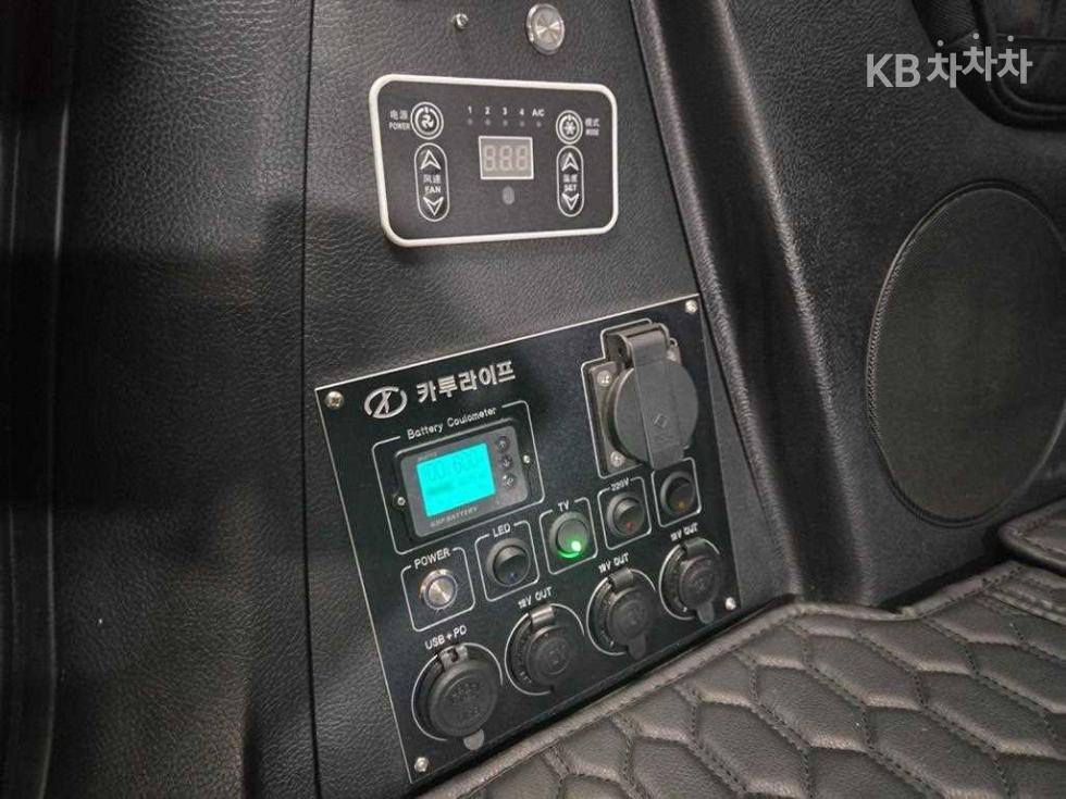 2022 - kia mohave