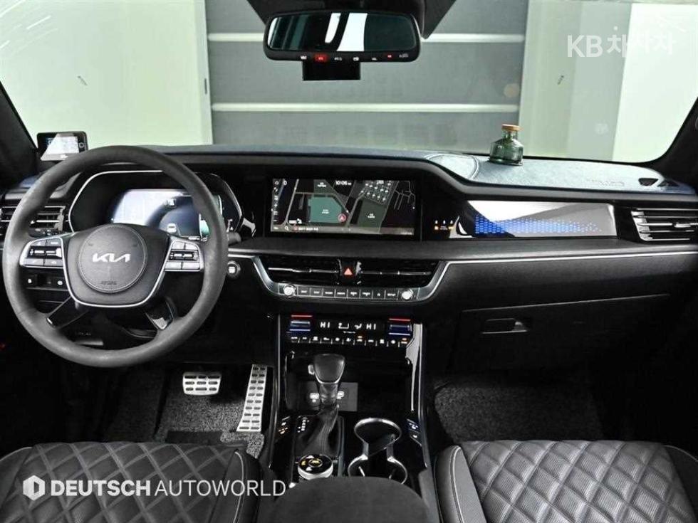 2022 - kia mohave
