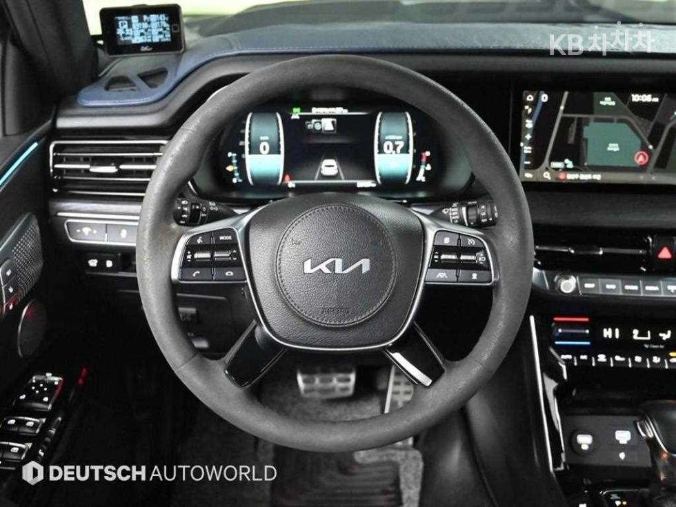 2022 - kia mohave