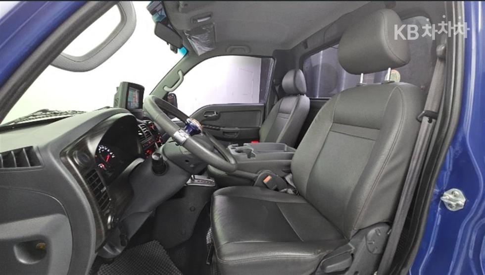 2017 - kia bongo iii