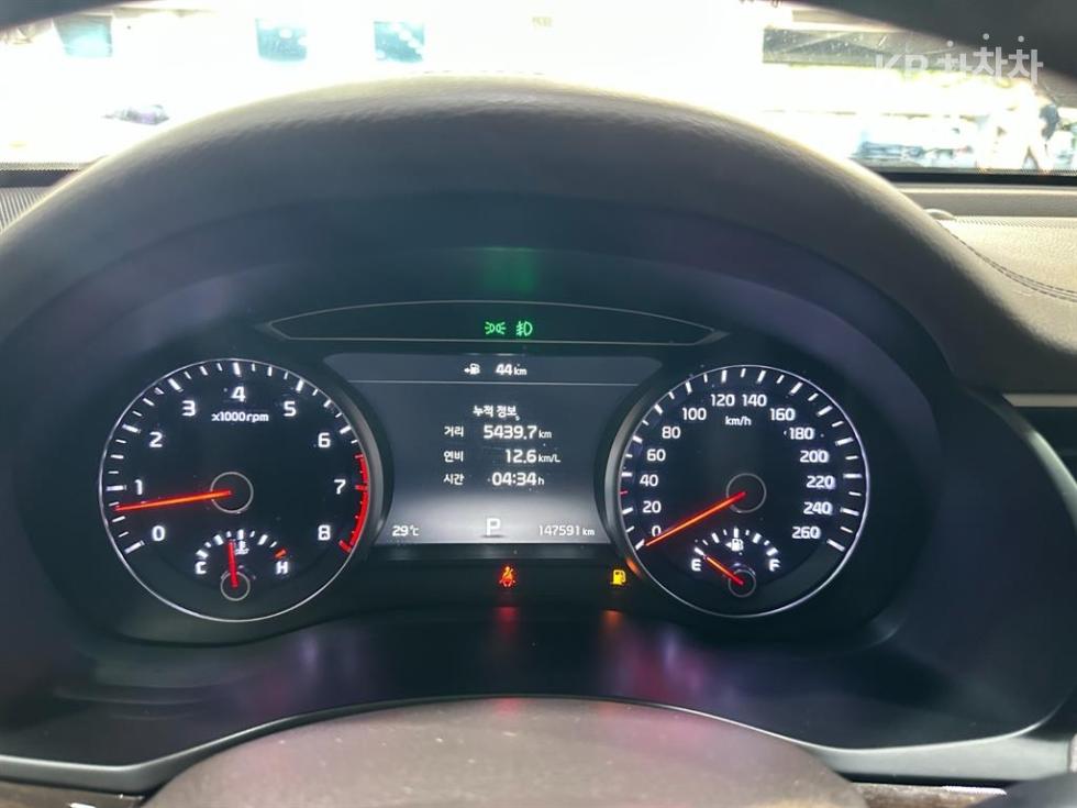 2018 - kia k7