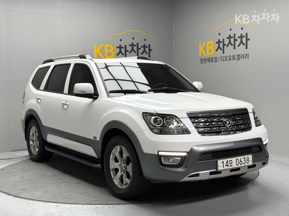 2017 - kia mohave