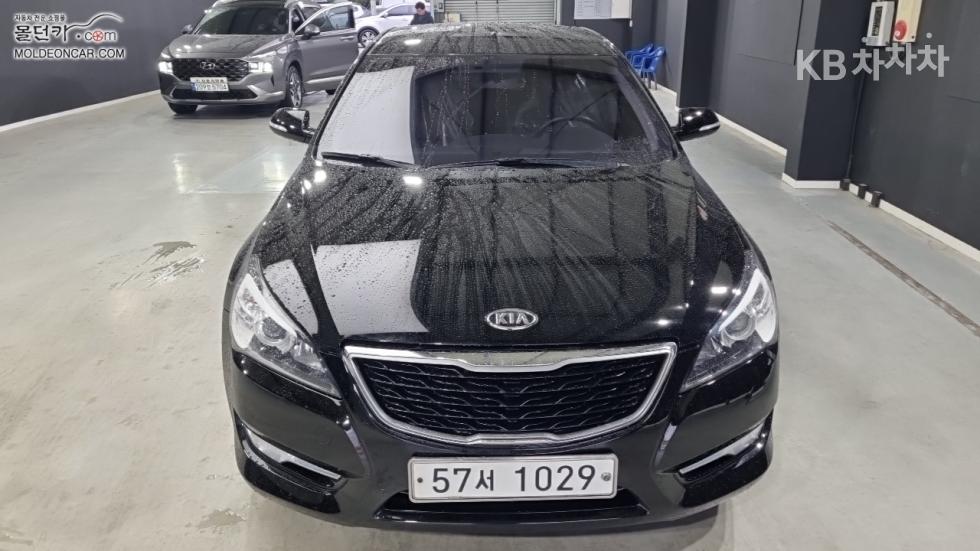 2012 - kia 프레스티지
