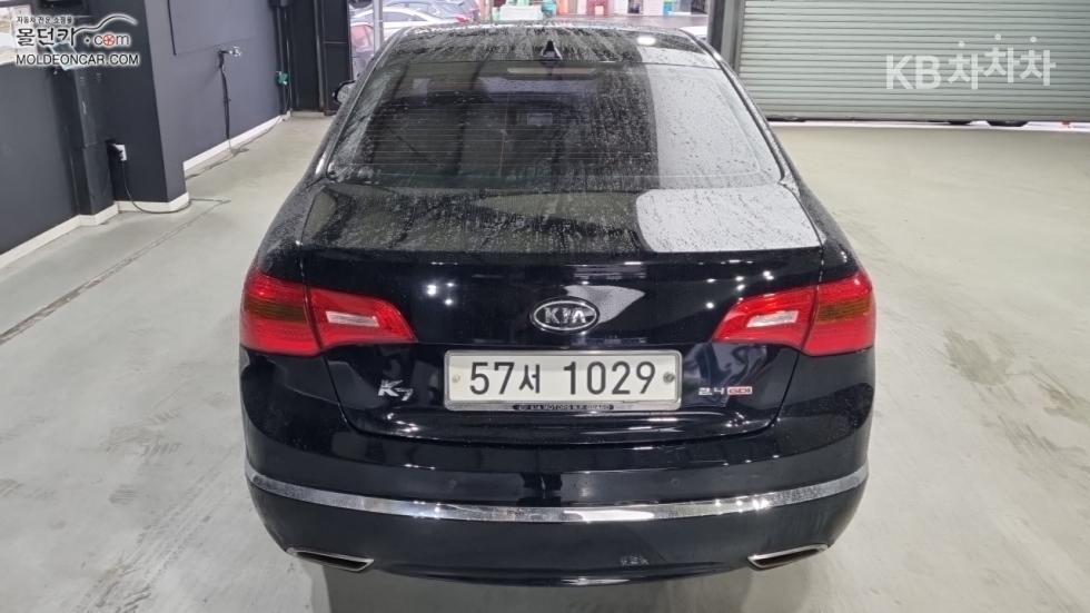 2012 - kia 프레스티지