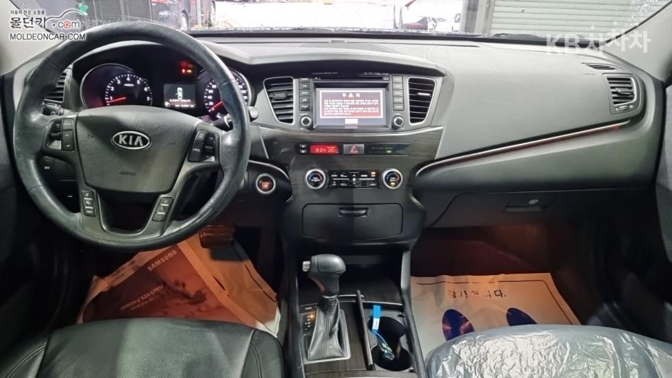 2012 - kia 프레스티지