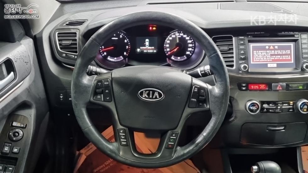 2012 - kia 프레스티지