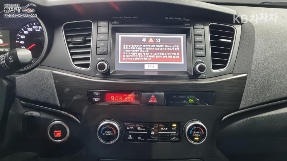 2012 - kia 프레스티지