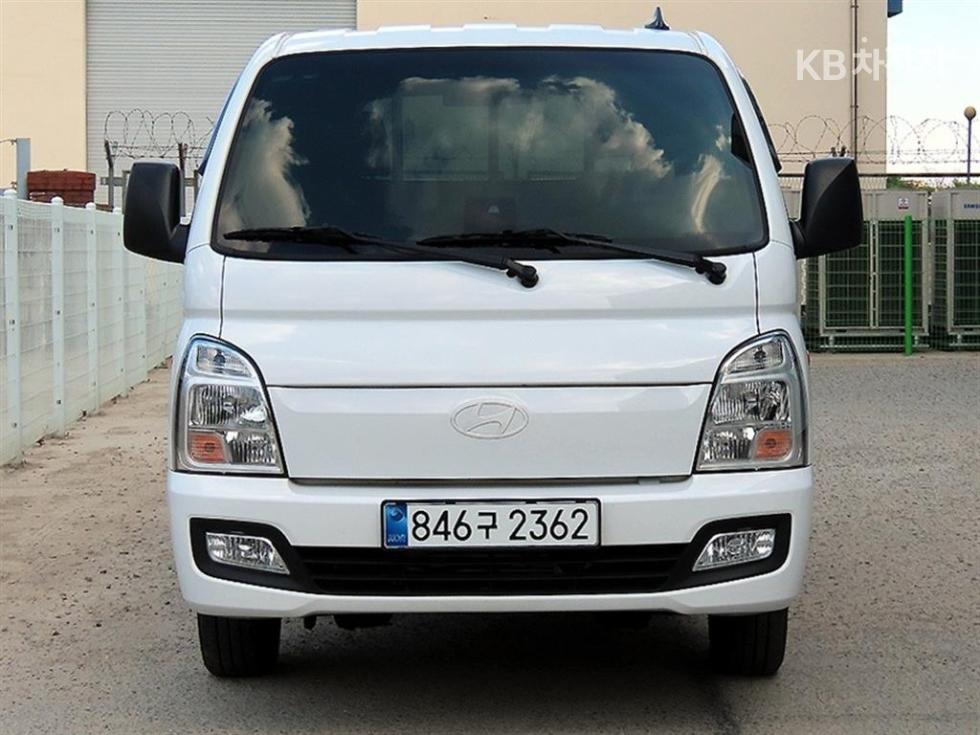 2025 hyundai porter Ultra-long supercap LPG smart