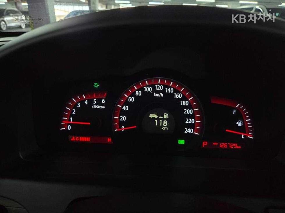 2013 - kia mohave