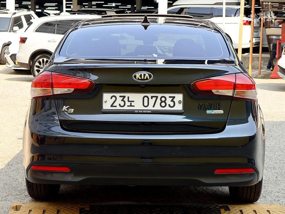2016 - kia k3