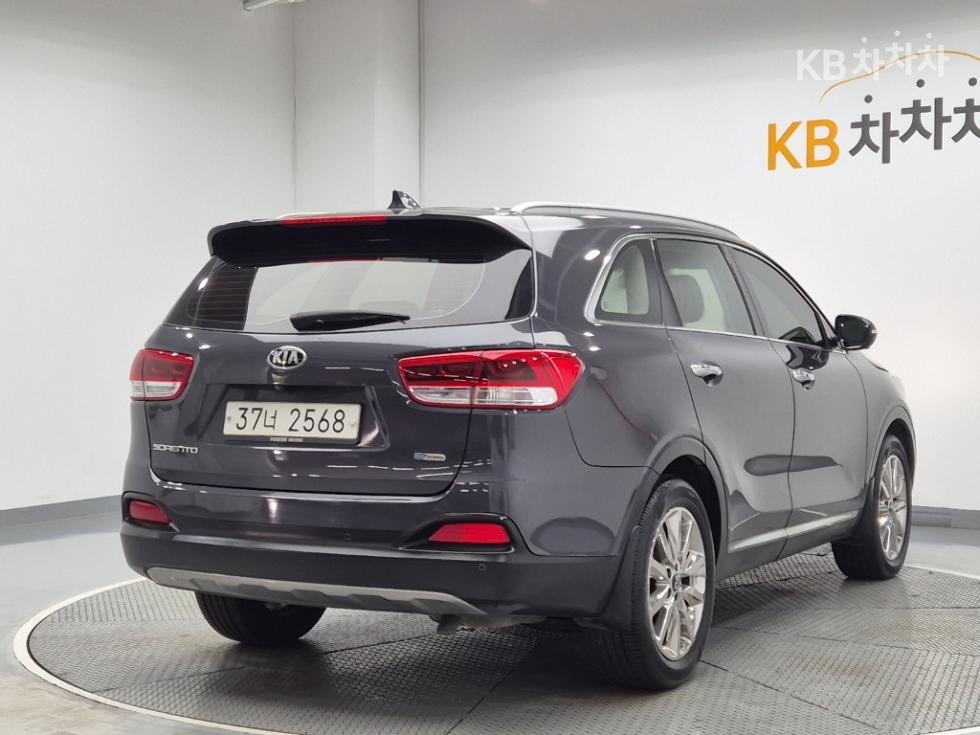 2015 - kia sorento