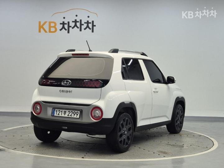 Hyundai Casper 1.0 Gasoline The Essential The Essential Light — фото 3