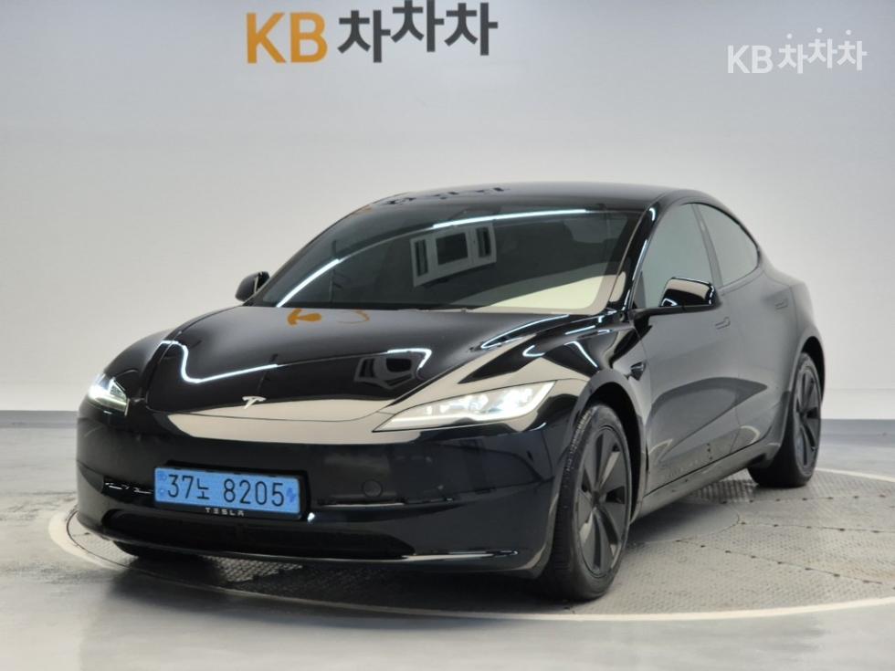 2024 tesla Model 3 Long Range
