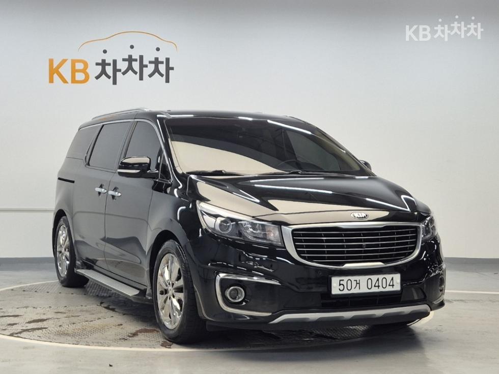 2016 - kia carnival