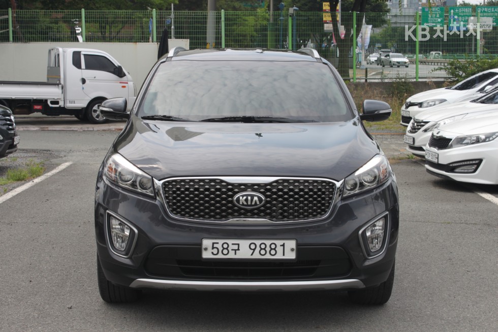 2017 - kia sorento