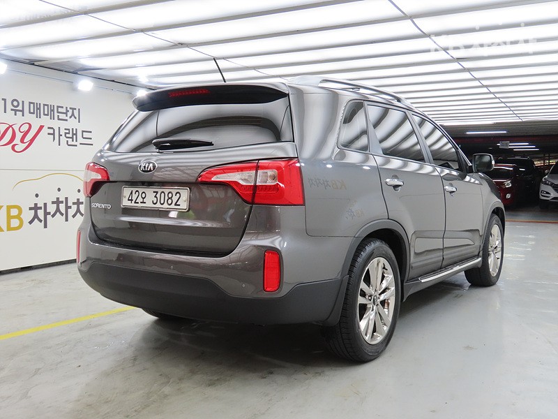 2014 - kia 뉴쏘렌토r
