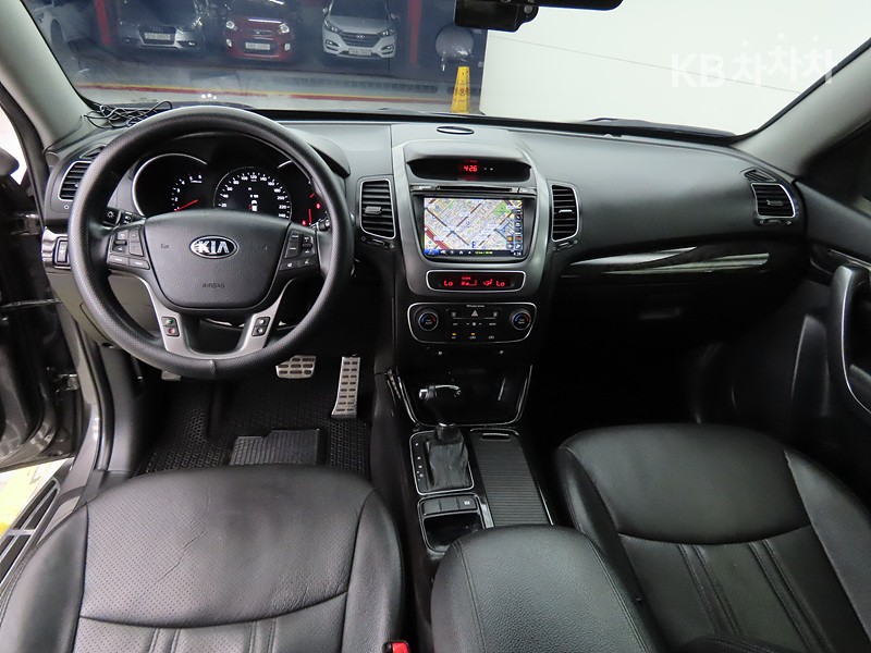 2014 - kia 뉴쏘렌토r