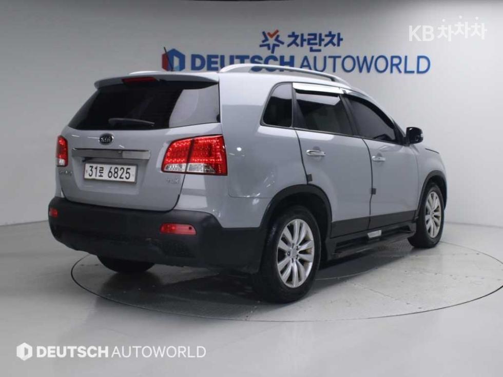 2011 - kia sorento