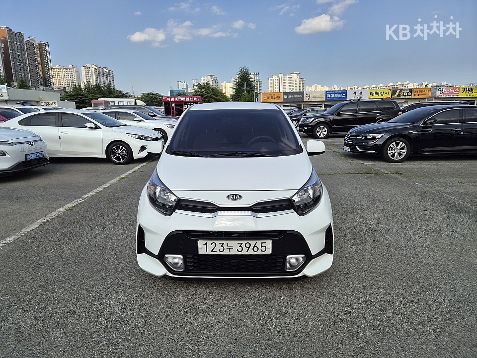 2021 kia morning