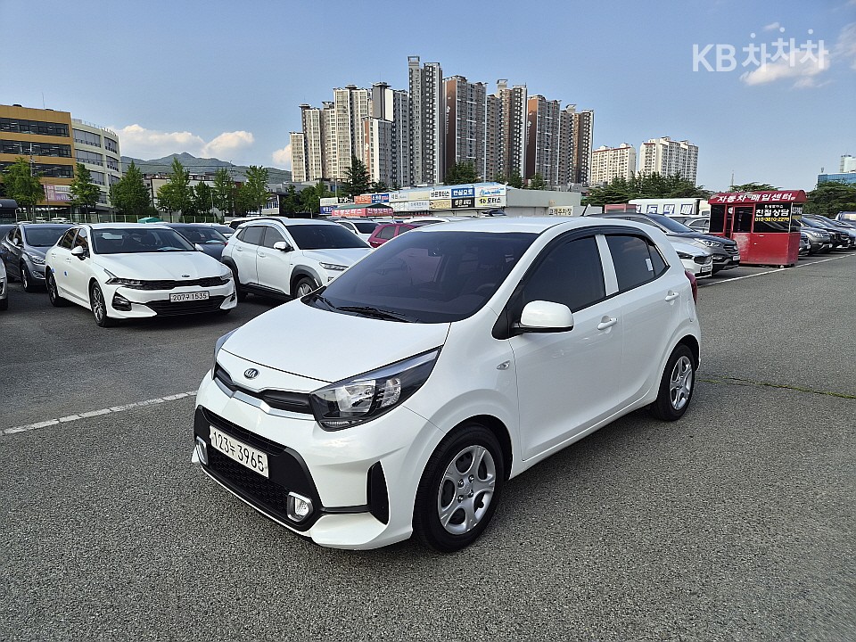 2021 - kia morning