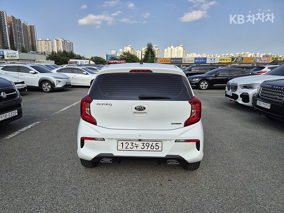 2021 - kia morning