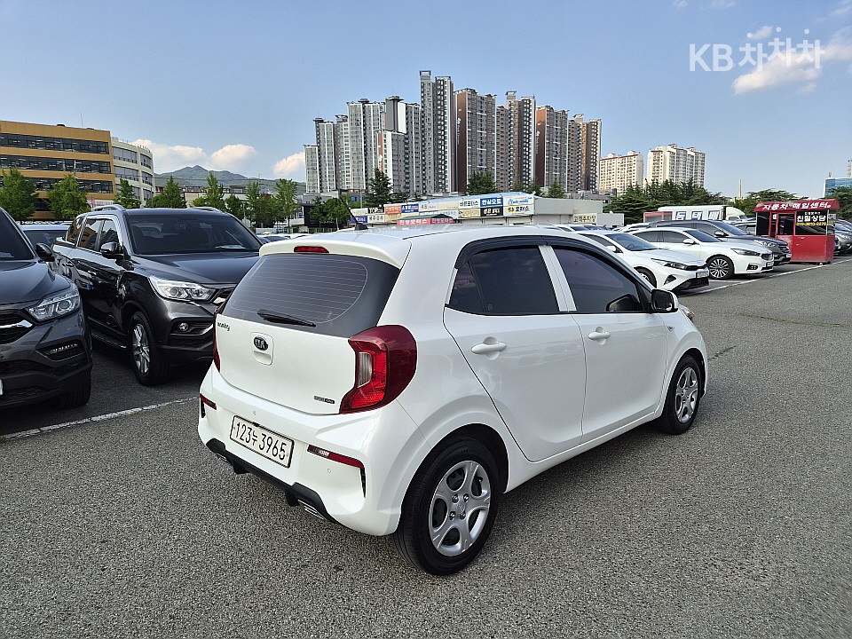 2021 - kia morning