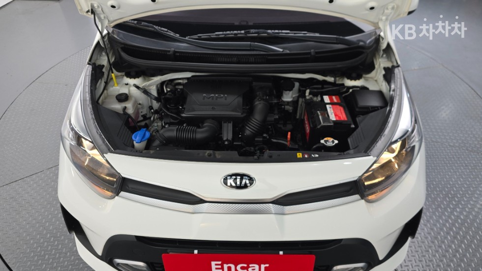 2021 - kia morning
