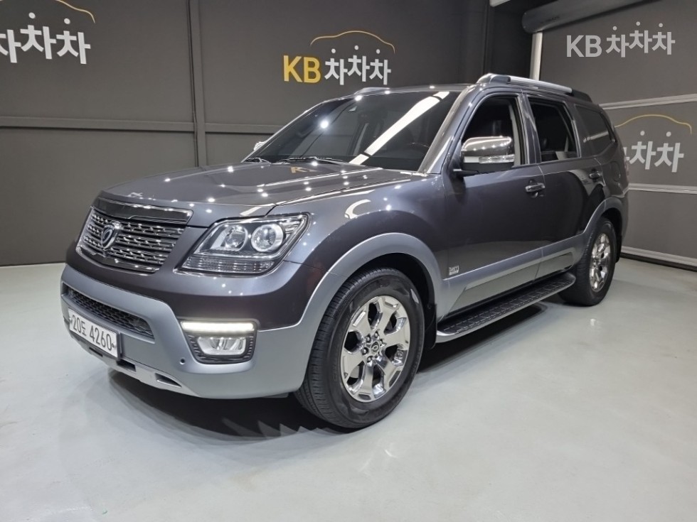 2018 - kia mohave