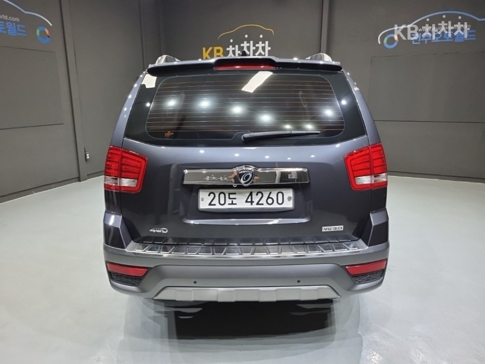 2018 - kia mohave