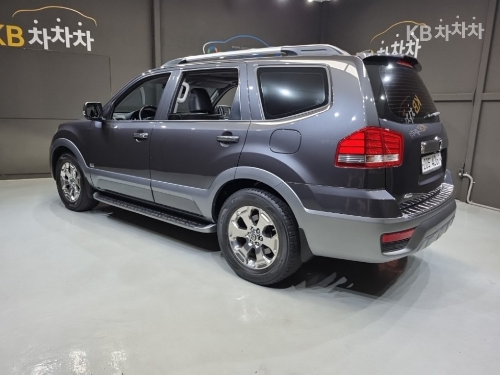 2018 - kia mohave