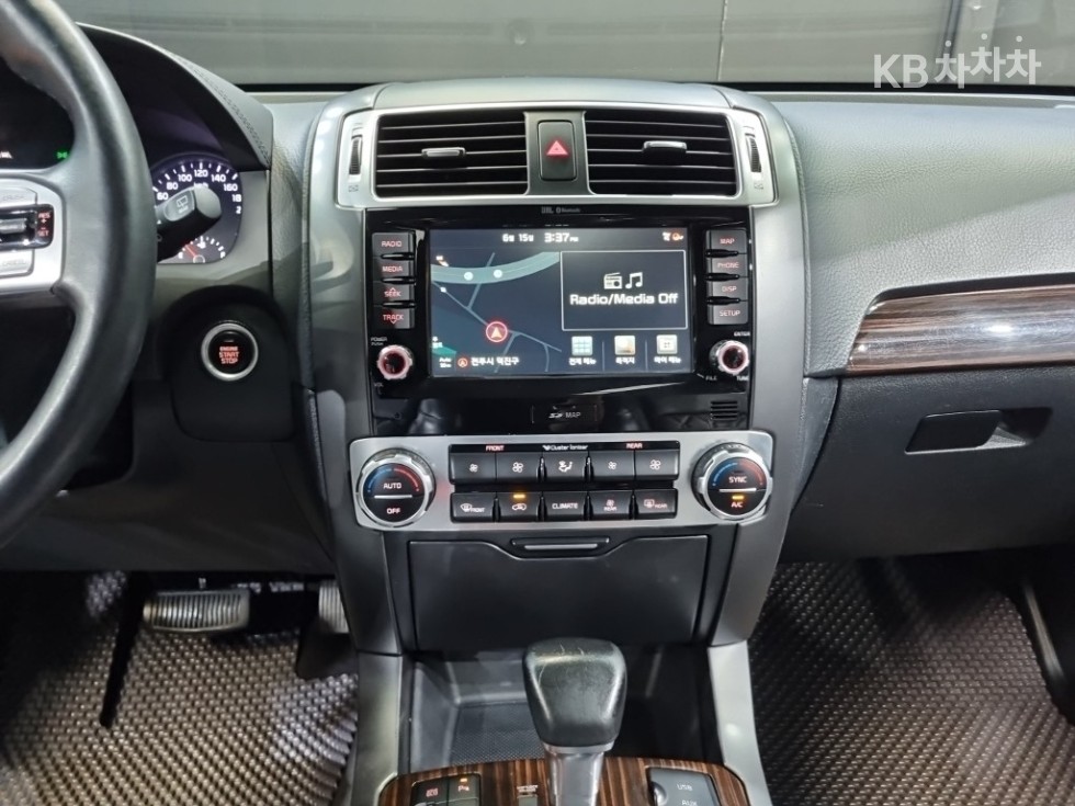 2018 - kia mohave