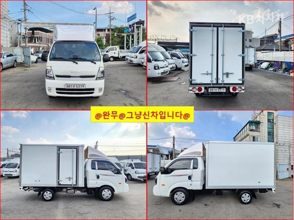 2025 Kia Bongo LPG luxury built-in truck 1 ton high king cab extra long axle L