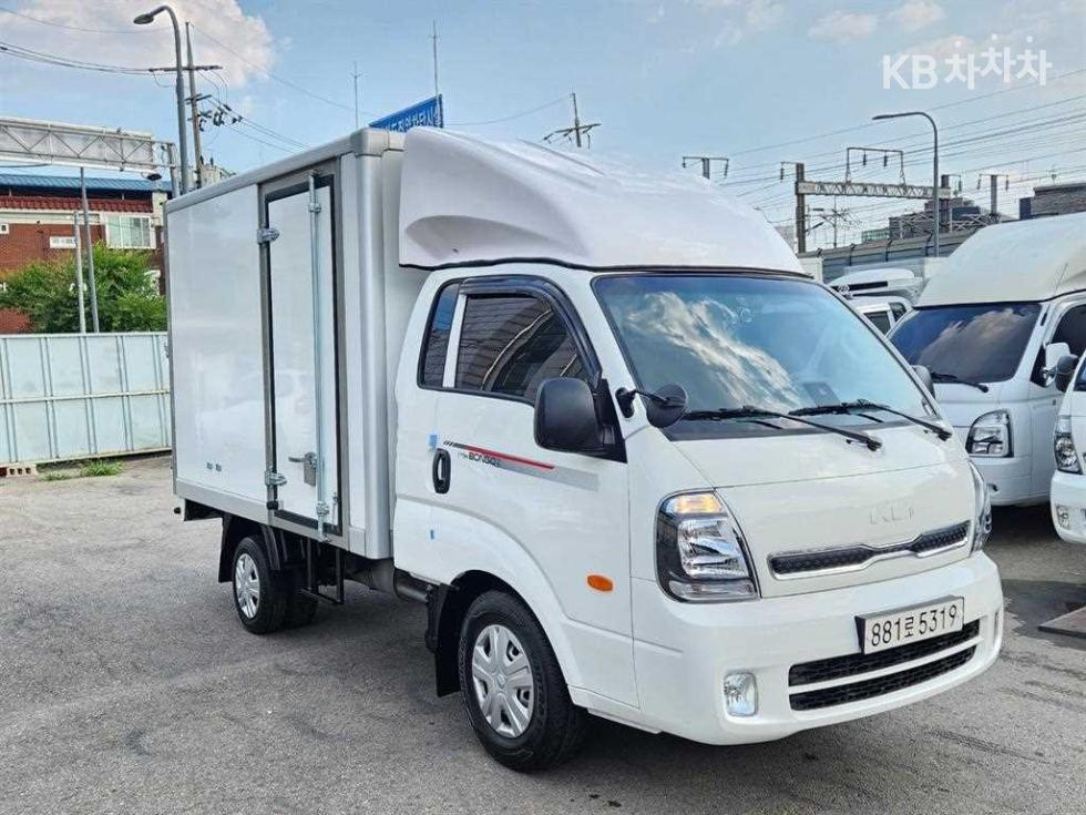 2025 - kia bongo iii