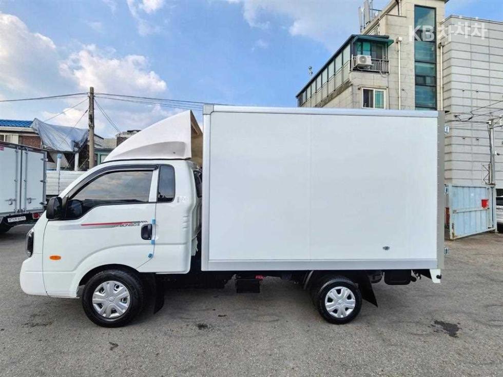 2025 - kia bongo iii