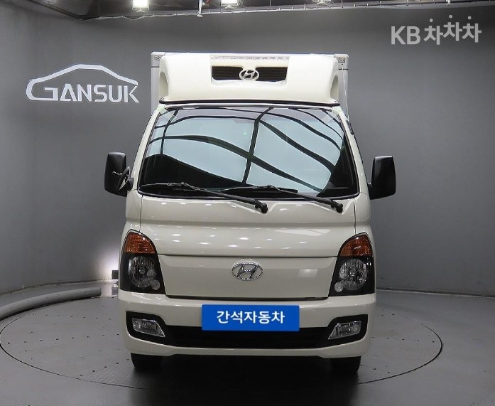 2017 hyundai porter Ultra-long supercap high refrigerated truck SUP single comp