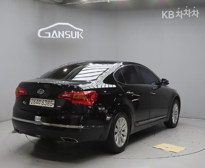 2012 - kia 프레스티지