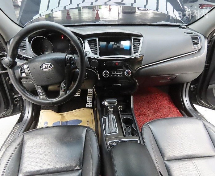 2012 - kia 프레스티지