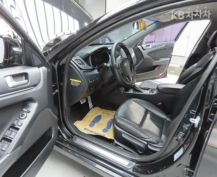 2012 - kia 프레스티지