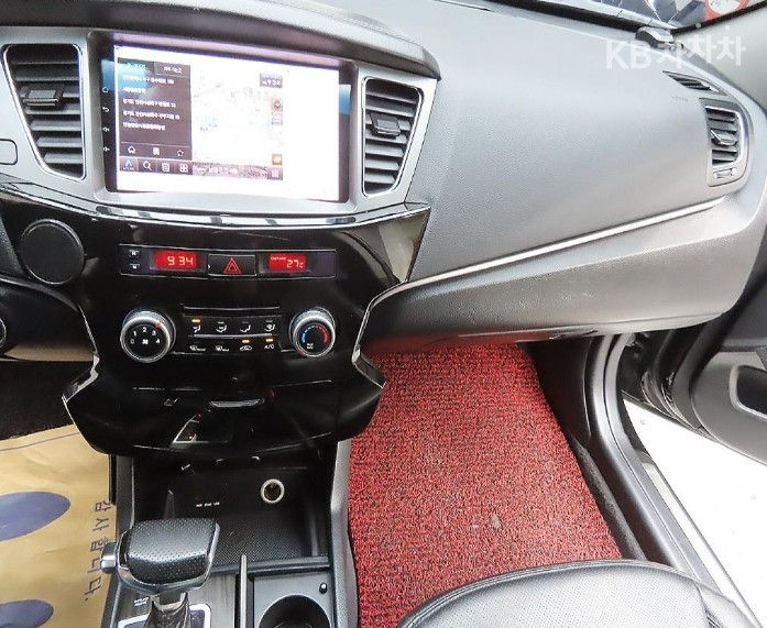2012 - kia 프레스티지