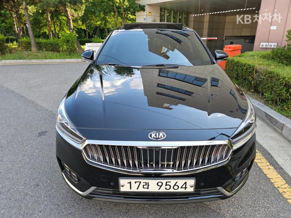 2018 - kia k7