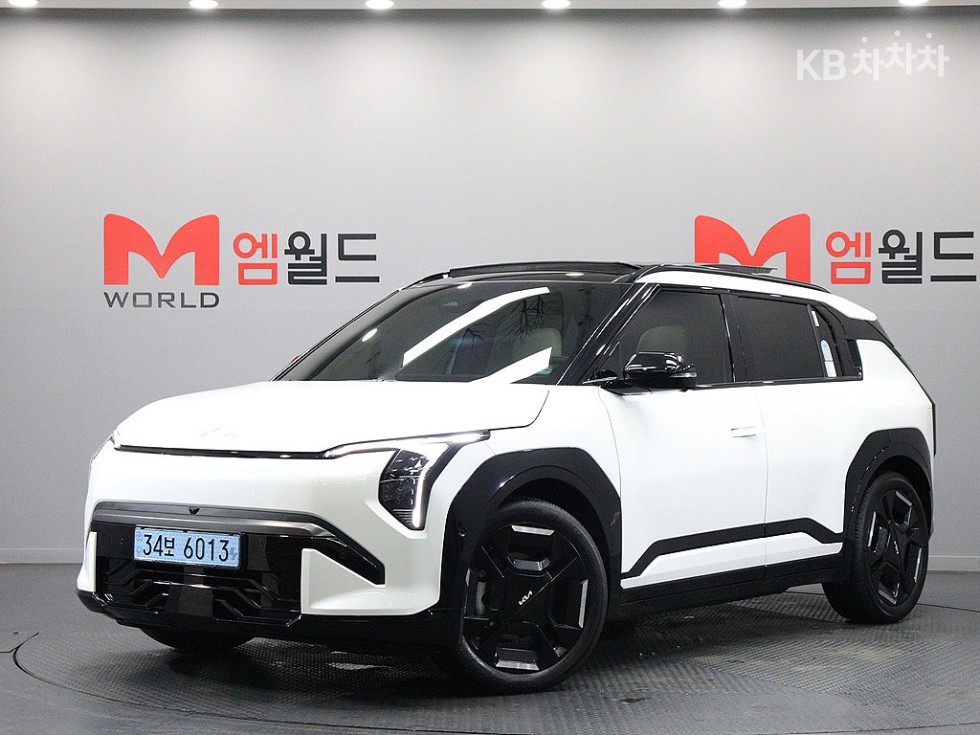 2025 Kia EV3 Long range 2WD GT-line