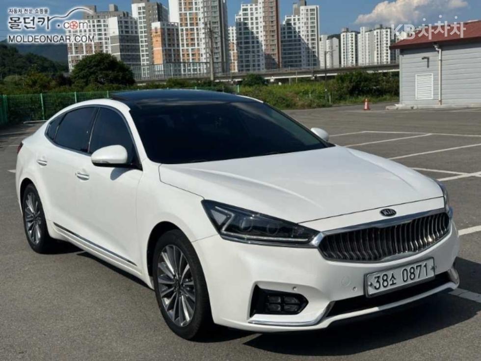 2016 - kia k7